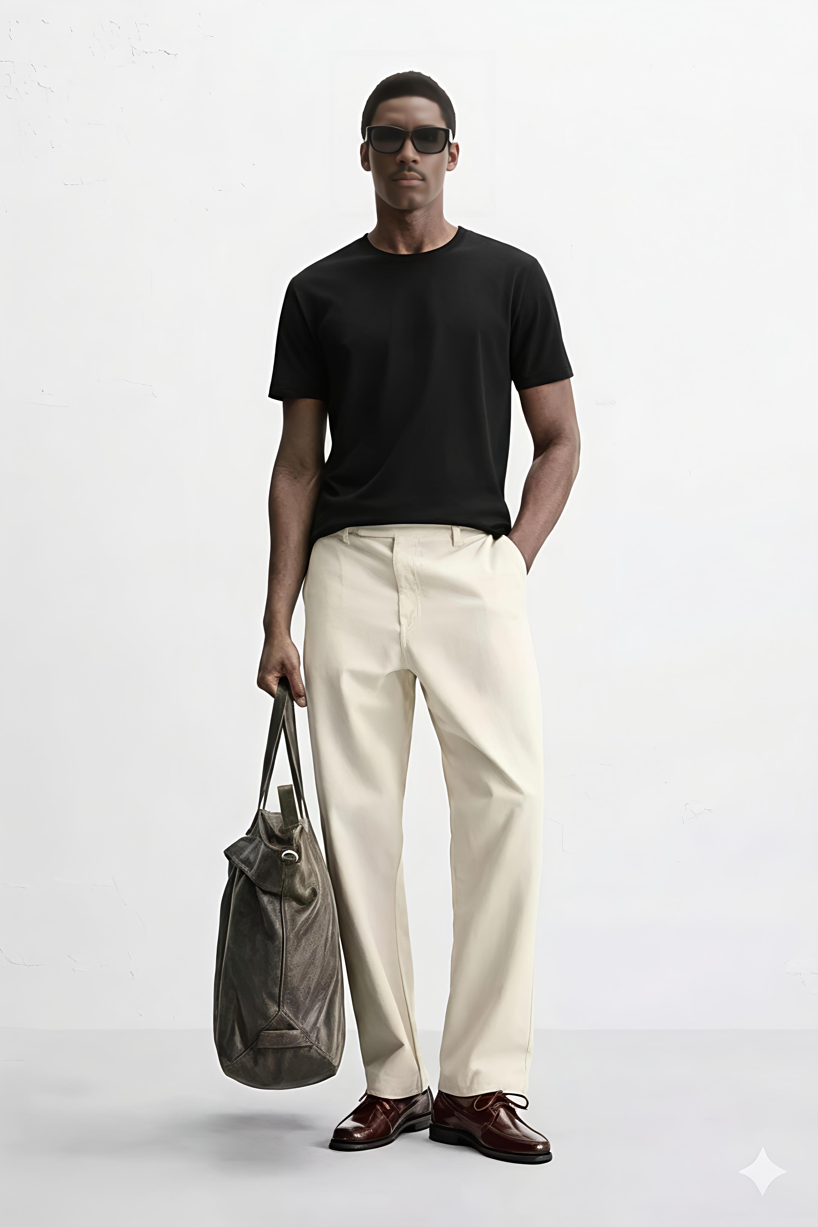 Men’s Regular Fit T-Shirt – Comfortable Everyday Essential