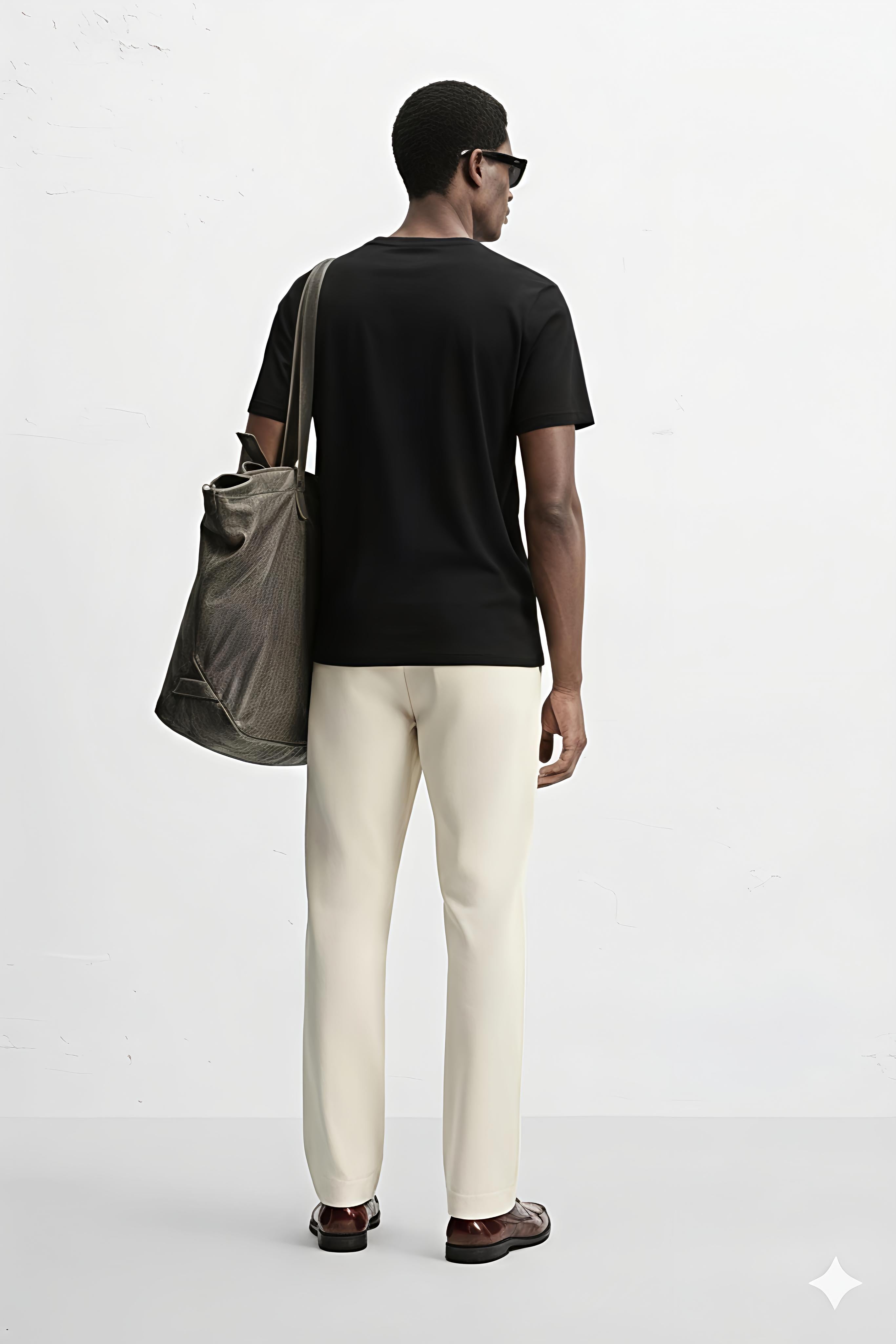 Men’s Regular Fit T-Shirt – Comfortable Everyday Essential