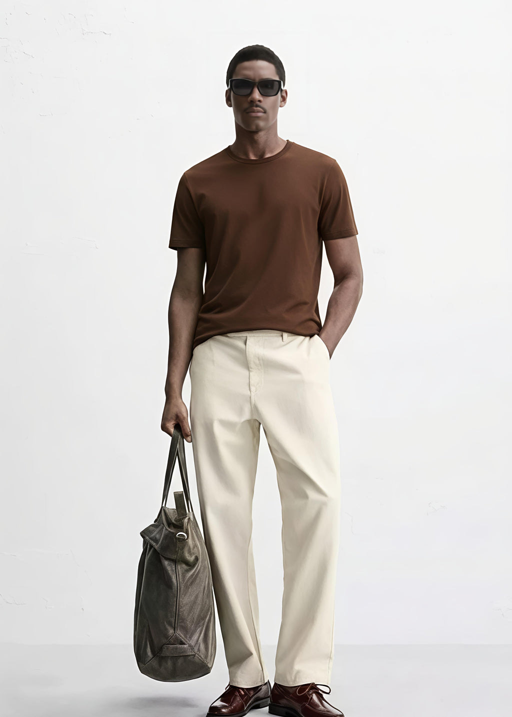 Men’s Regular Fit T-Shirt – Comfortable Everyday Essential