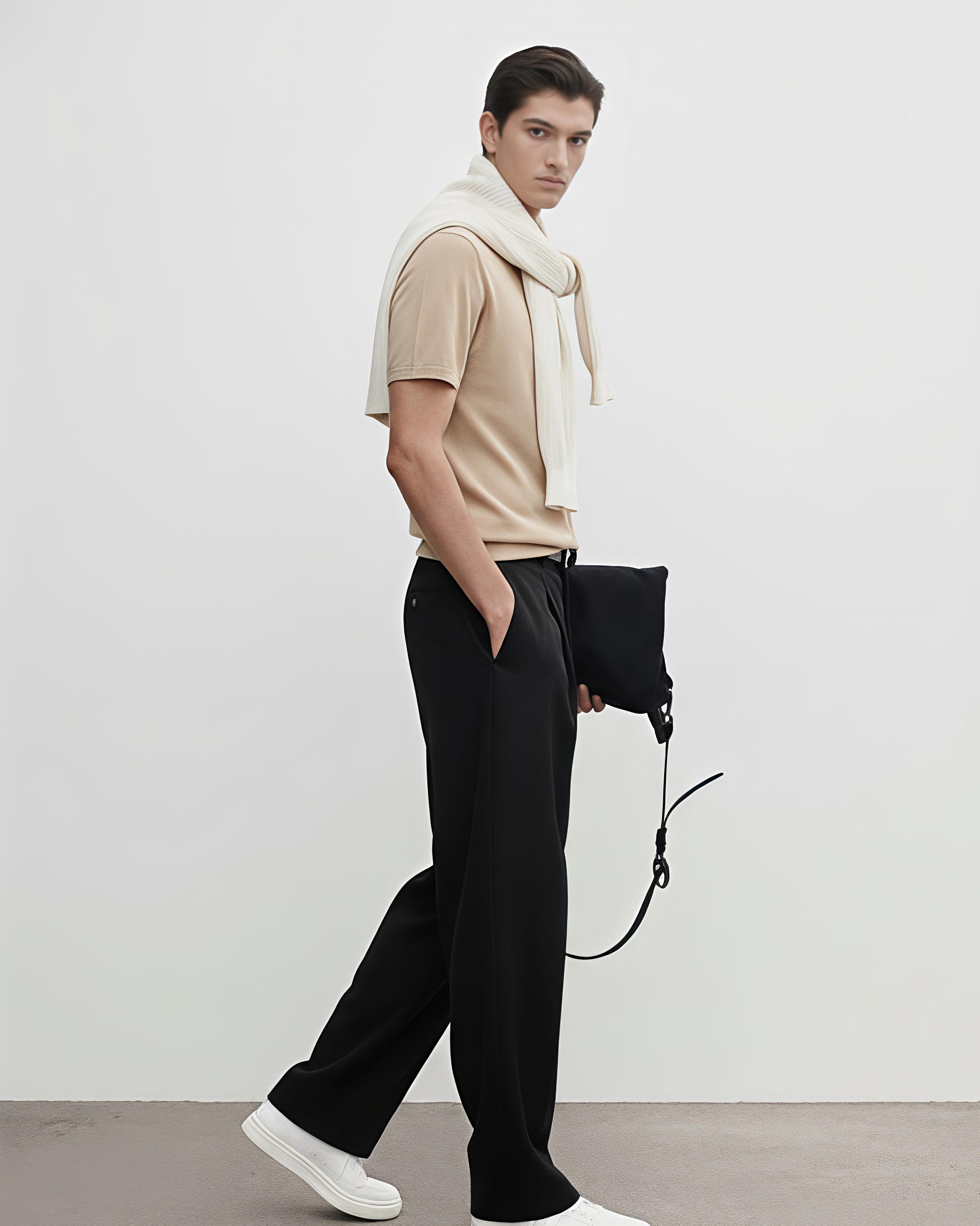 Men’s Regular Fit T-Shirt – Comfortable Everyday Essential