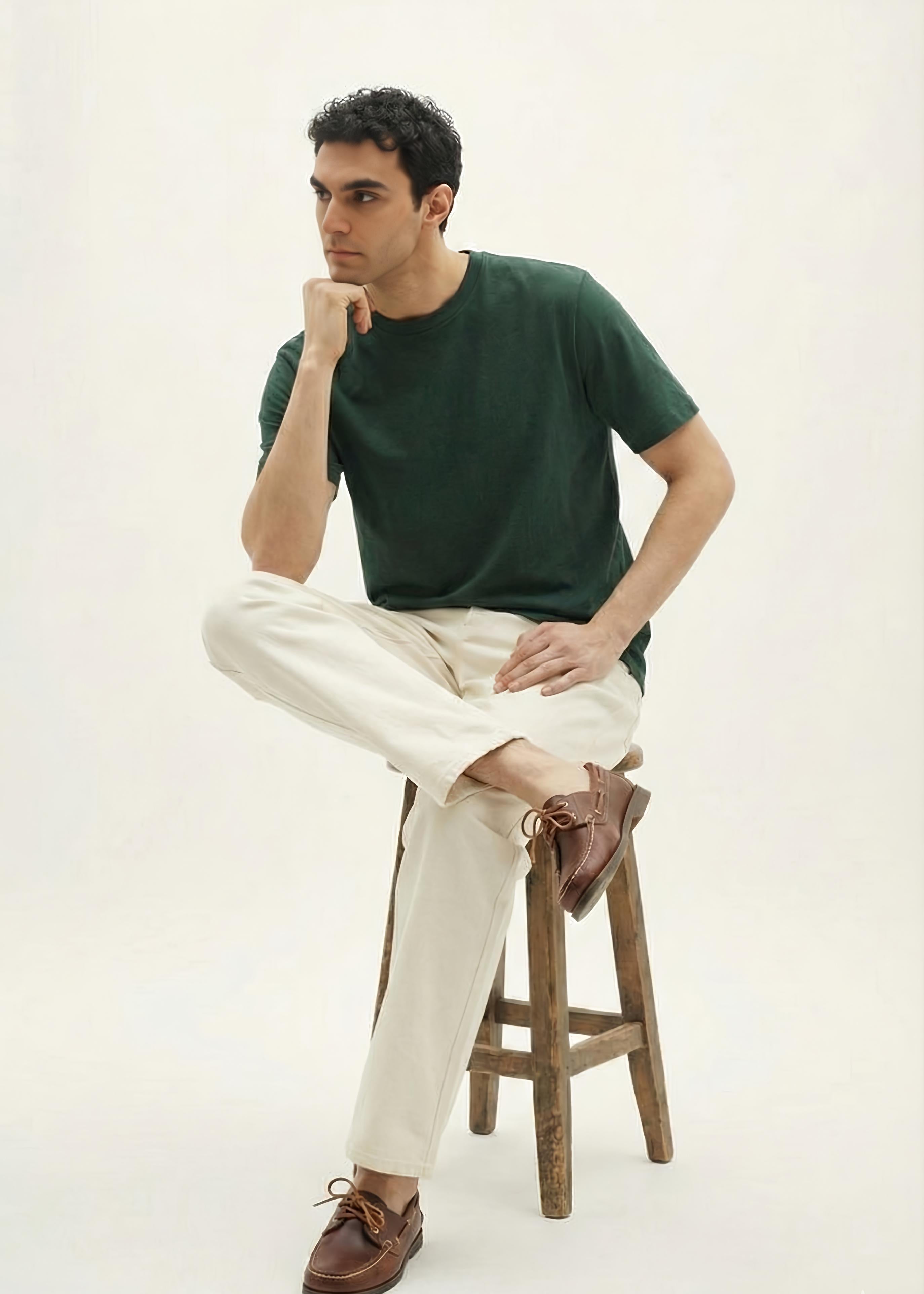 Men’s Regular Fit T-Shirt – Comfortable Everyday Essential