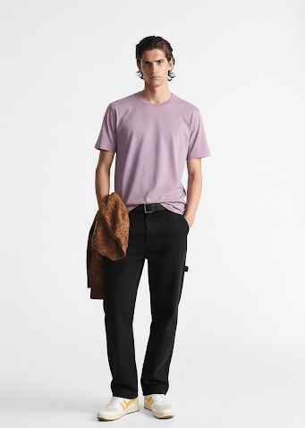 Men’s Regular Fit T-Shirt – Comfortable Everyday Essential