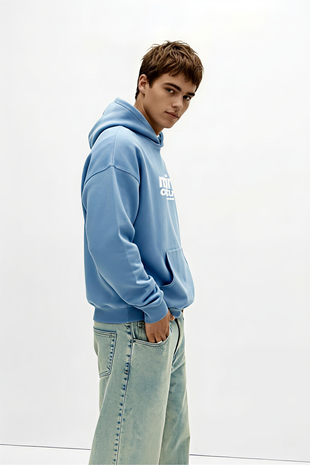 Mint Culture Oversized Hoodie – Premium Cotton, Minimal Streetwear