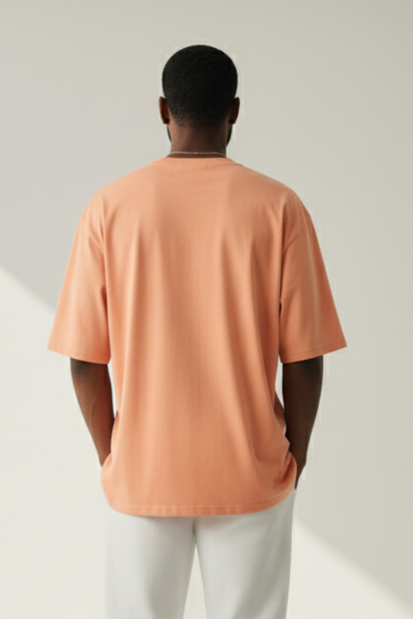 Men’s Oversized Premium Plain T-Shirt – Soft Cotton, Casual wear