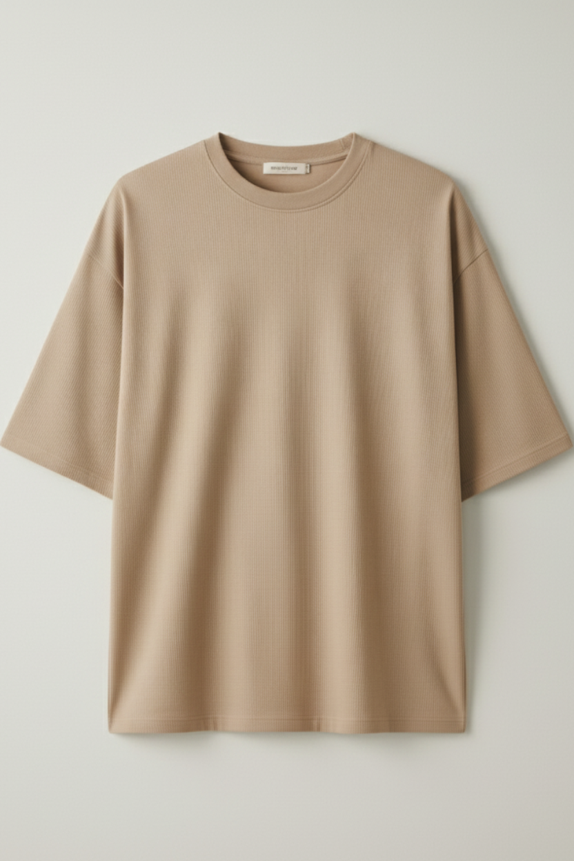 Men’s Oversized Premium Plain T-Shirt – Soft Cotton, Casual wear