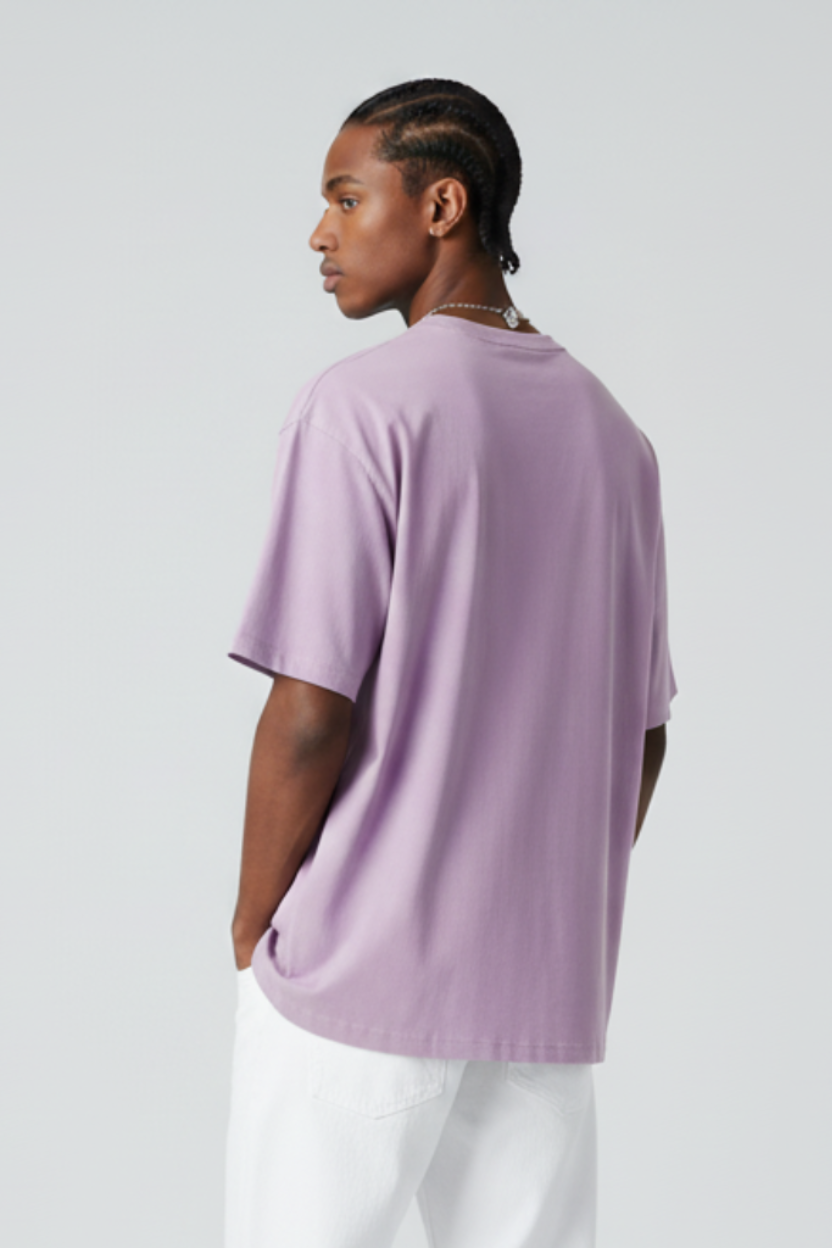 Men’s Oversized Premium Plain T-Shirt – Soft Cotton, Casual wear