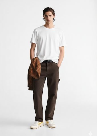 Men’s Regular Fit T-Shirt – Comfortable Everyday Essential