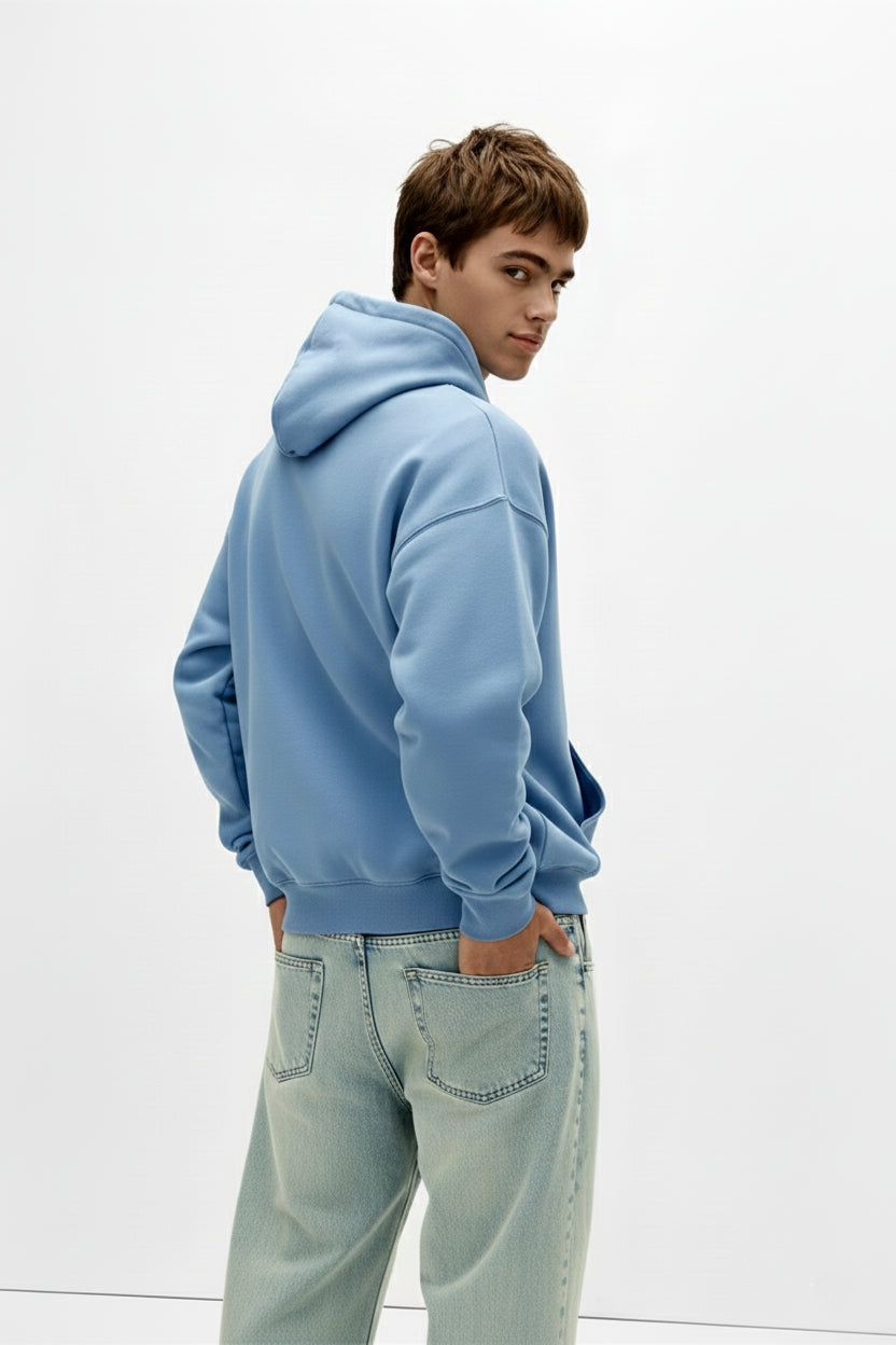Mint Culture Oversized Hoodie – Premium Cotton, Minimal Streetwear