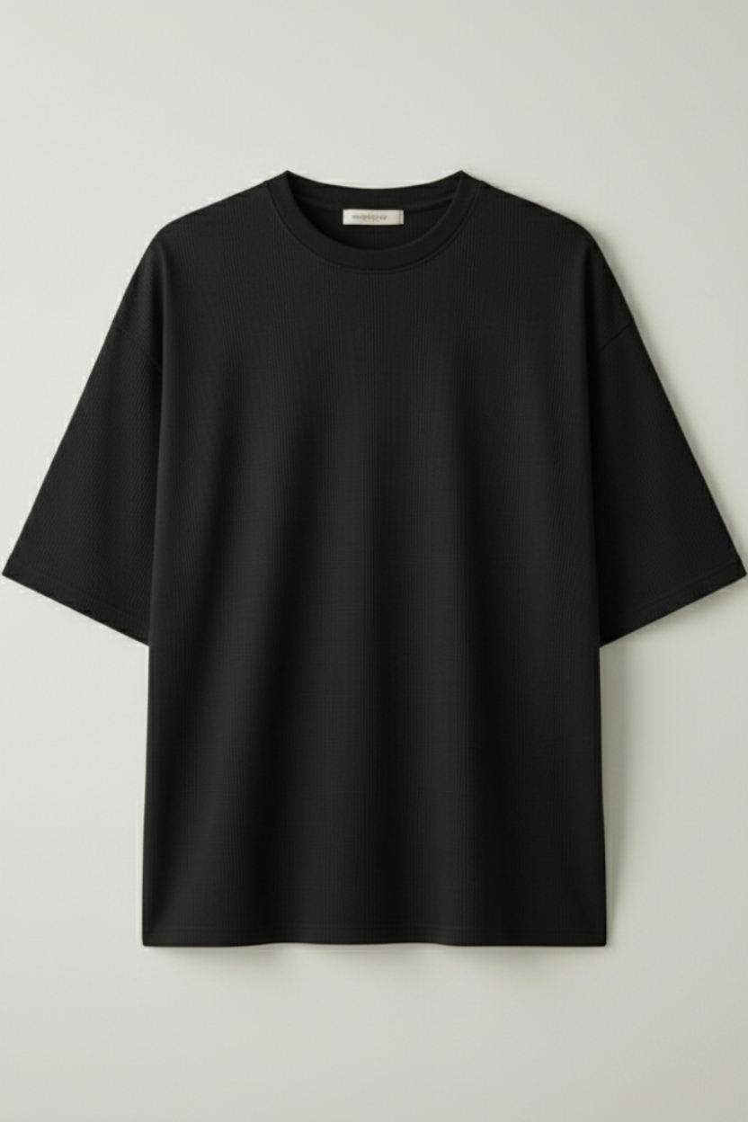 Men’s Oversized Premium Plain T-Shirt – Soft Cotton, Casual wear
