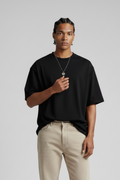 Men’s Oversized Premium Plain T-Shirt – Soft Cotton, Casual wear