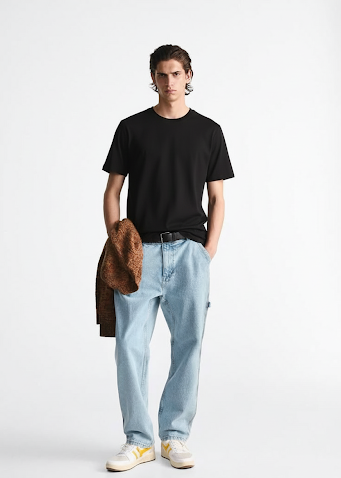 Men’s Regular Fit T-Shirt – Comfortable Everyday Essential