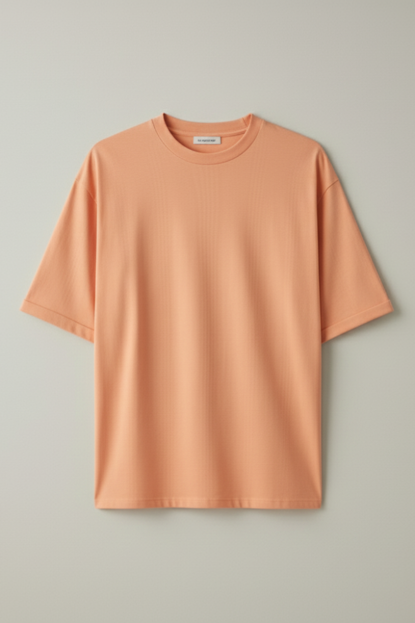 Men’s Oversized Premium Plain T-Shirt – Soft Cotton, Casual wear