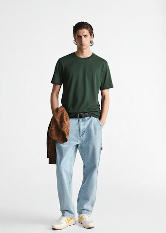 Men’s Regular Fit T-Shirt – Comfortable Everyday Essential