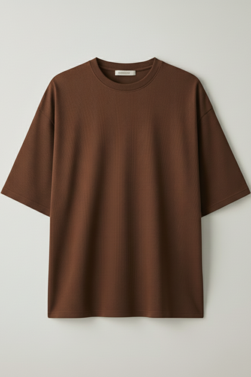 Men’s Oversized Premium Plain T-Shirt – Soft Cotton, Casual wear