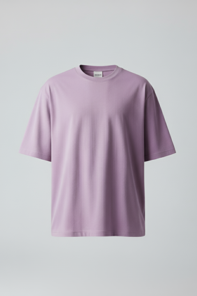 Men’s Oversized Premium Plain T-Shirt – Soft Cotton, Casual wear