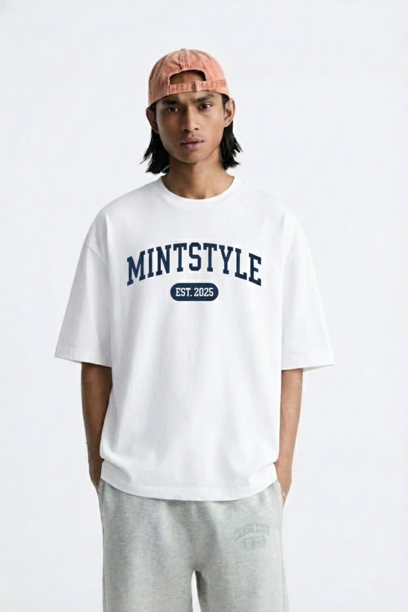 Mintstyle oversized tee