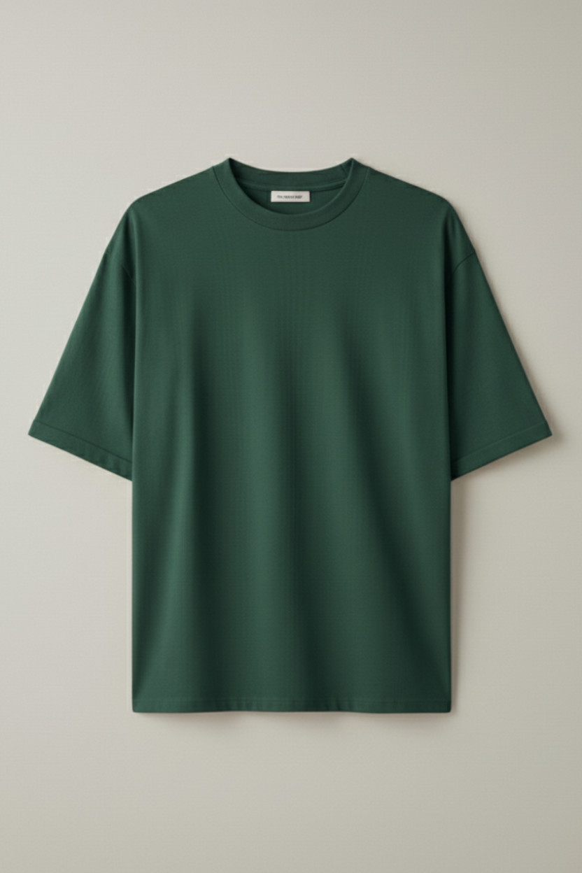 Men’s Oversized Premium Plain T-Shirt – Soft Cotton, Casual wear