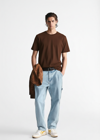 Men’s Regular Fit T-Shirt – Comfortable Everyday Essential