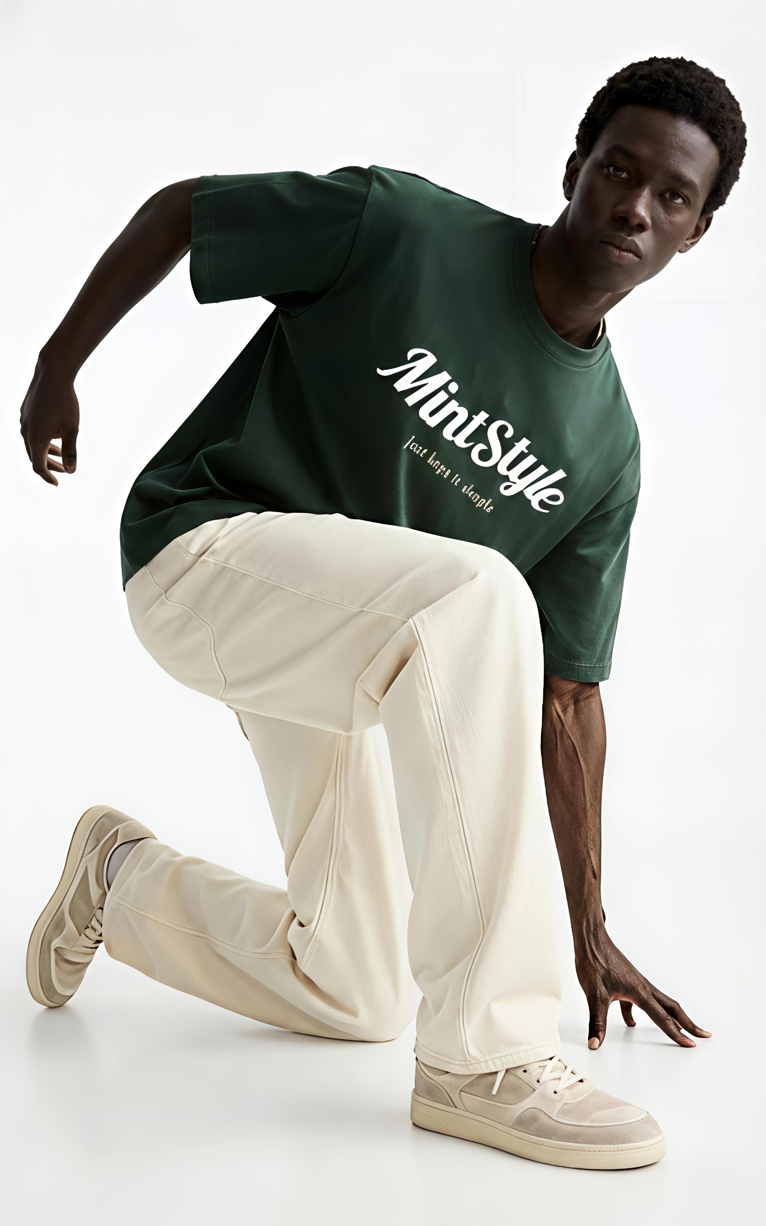 Mintstyle oversized tee - just keep it simple
